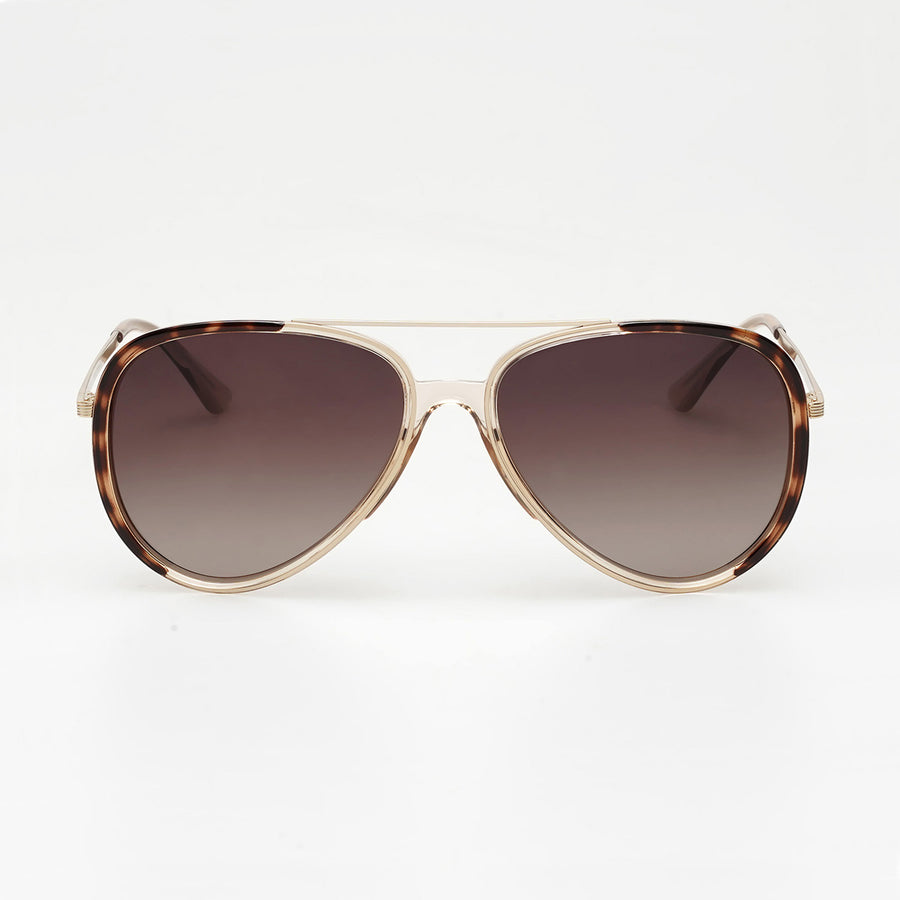 LEXIE - Tea Tortoiseshell I Brown